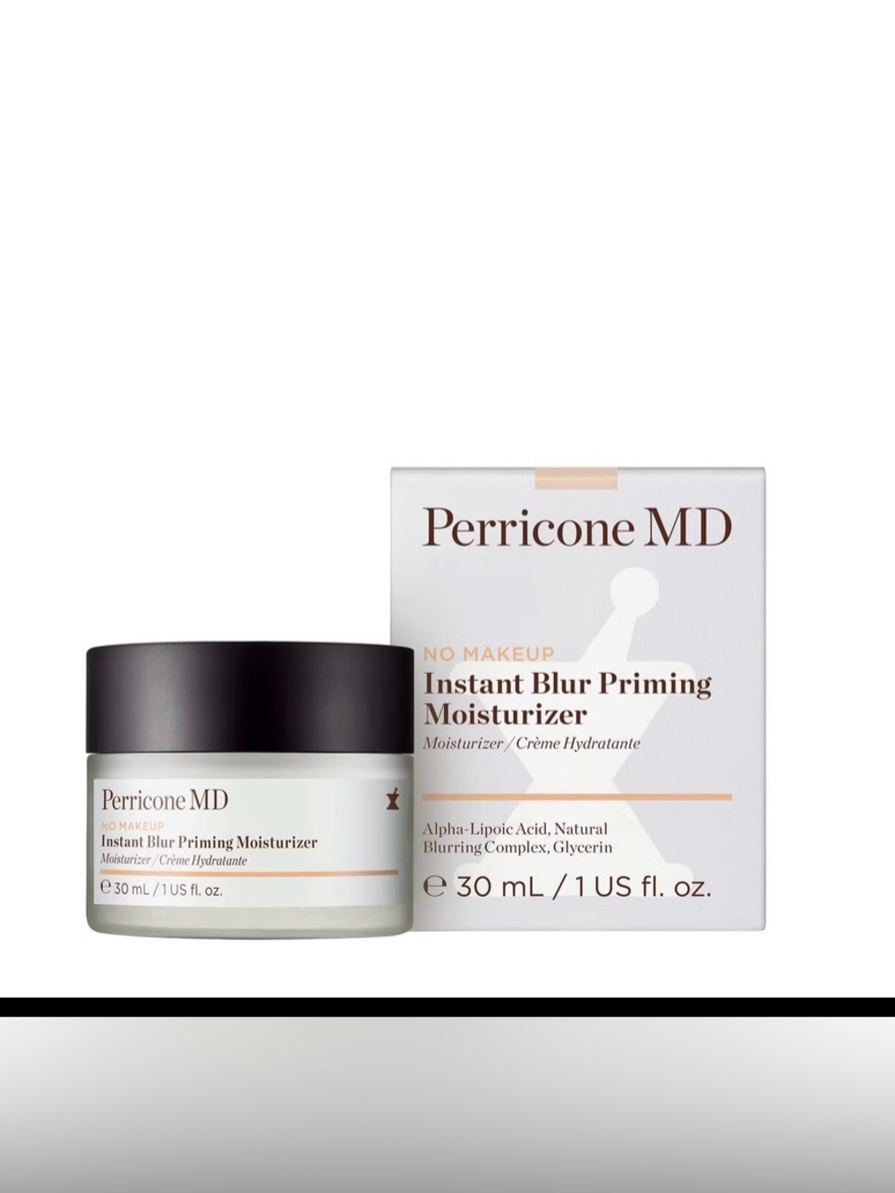 Perricone MD Instant Blur Priming Moisturizer — brand new